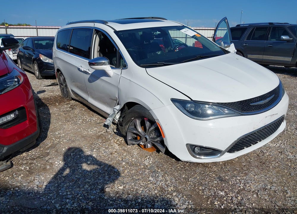 2017 CHRYSLER PACIFICA LIMITED VIN: 2C4RC1GG9HR659297