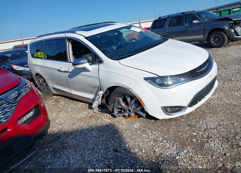 2017 CHRYSLER PACIFICA LIMITED VIN: 2C4RC1GG9HR659297