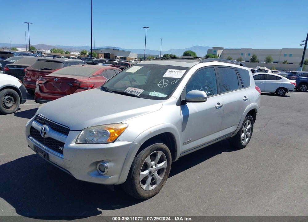 2012 TOYOTA RAV4 LIMITED V6 VIN: 2T3DK4DV1CW078926