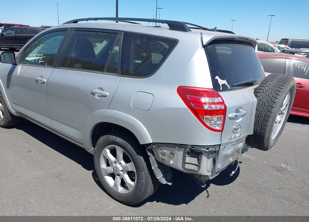 2012 TOYOTA RAV4 LIMITED V6 VIN: 2T3DK4DV1CW078926