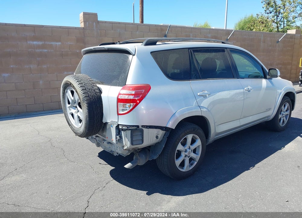 2012 TOYOTA RAV4 LIMITED V6 VIN: 2T3DK4DV1CW078926