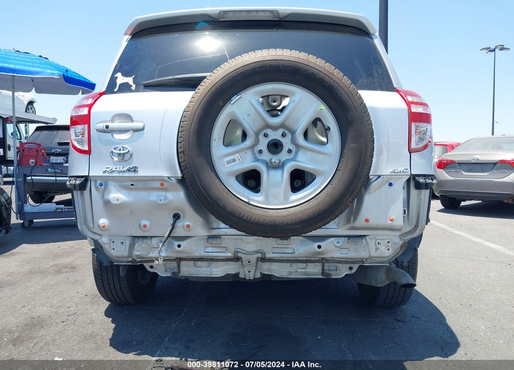 2012 TOYOTA RAV4 LIMITED V6 VIN: 2T3DK4DV1CW078926