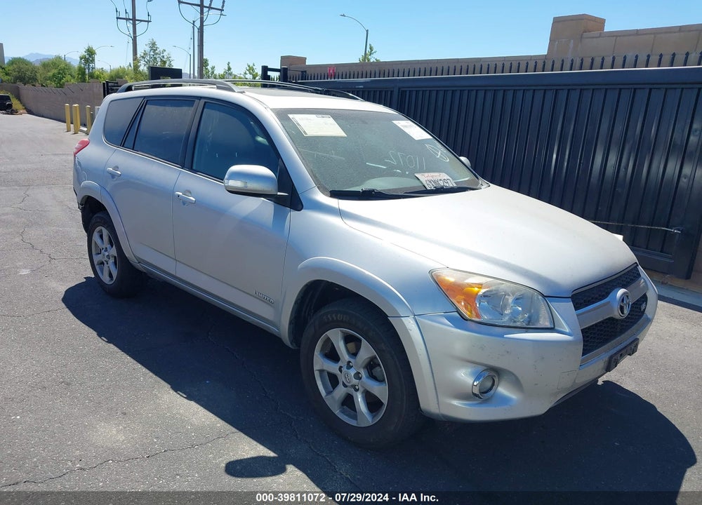 2012 TOYOTA RAV4 LIMITED V6 VIN: 2T3DK4DV1CW078926