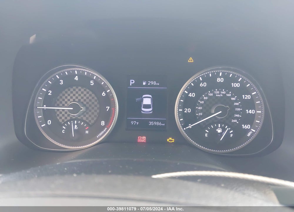 2020 HYUNDAI ELANTRA SEL VIN: 5NPD84LF8LH512890