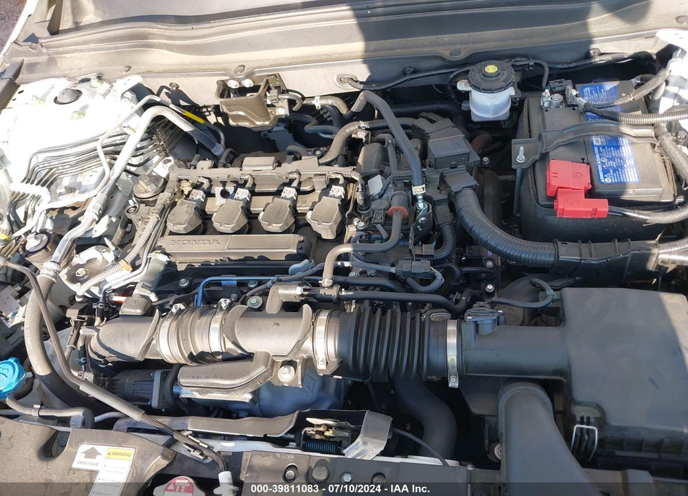 2022 HONDA ACCORD SPORT SPECIAL EDITION VIN: 1HGCV1F47NA053442