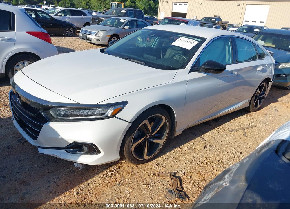 2022 HONDA ACCORD SPORT SPECIAL EDITION VIN: 1HGCV1F47NA053442