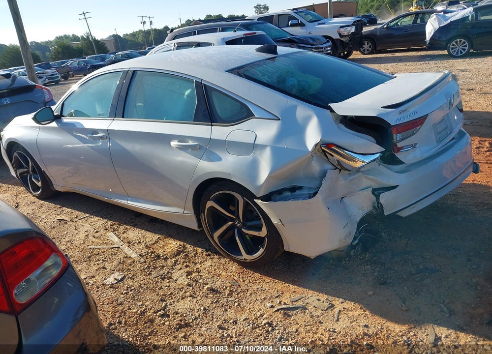 2022 HONDA ACCORD SPORT SPECIAL EDITION VIN: 1HGCV1F47NA053442