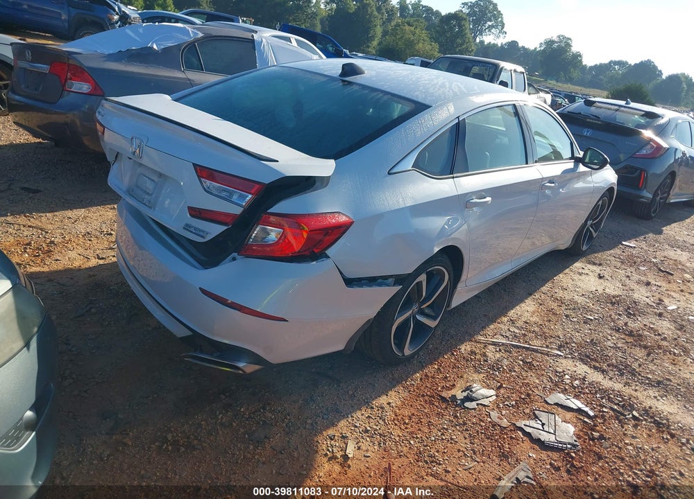 2022 HONDA ACCORD SPORT SPECIAL EDITION VIN: 1HGCV1F47NA053442