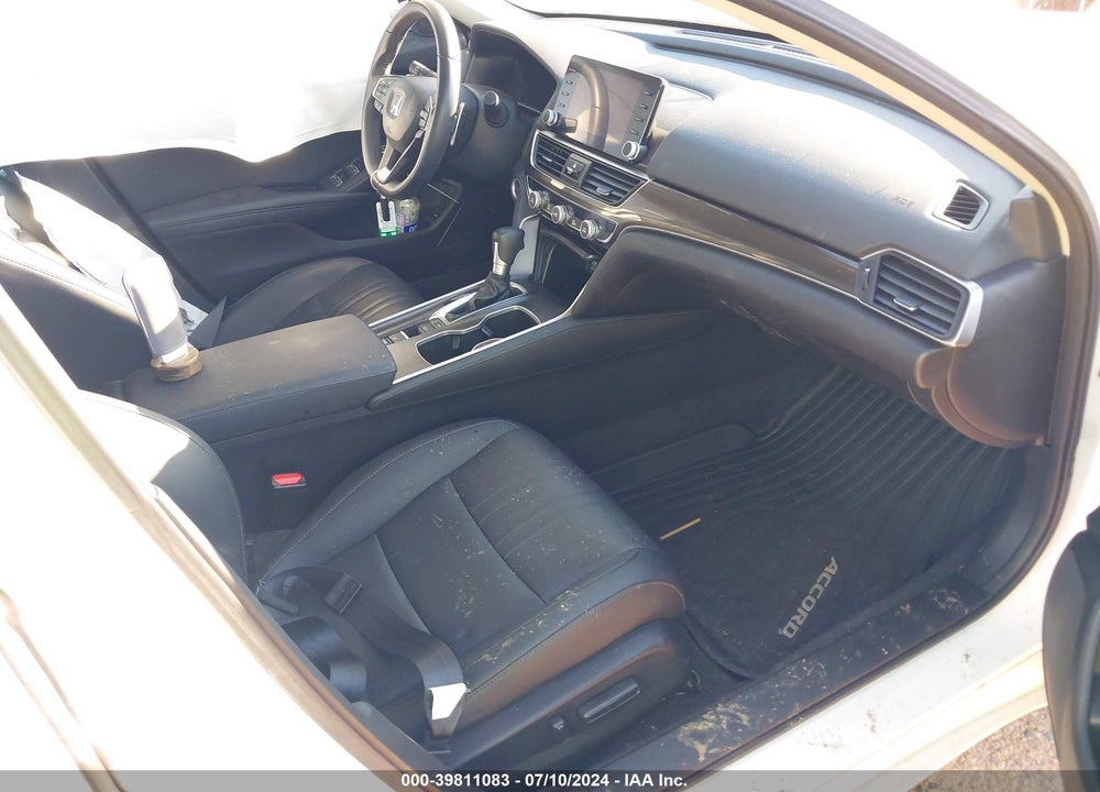 2022 HONDA ACCORD SPORT SPECIAL EDITION VIN: 1HGCV1F47NA053442