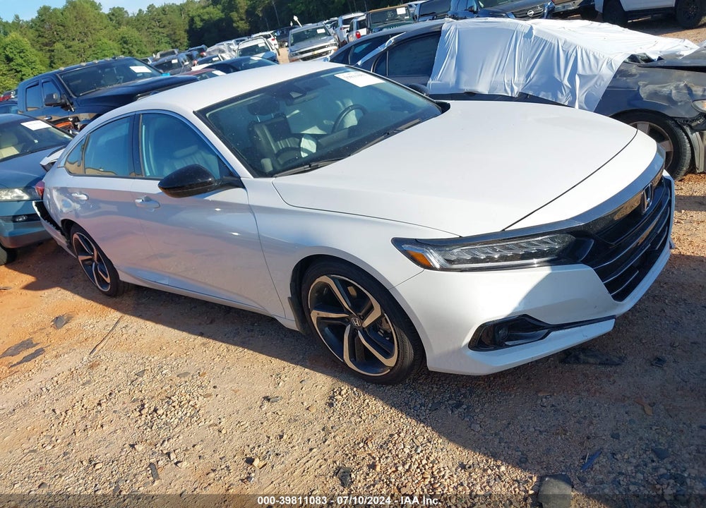 2022 HONDA ACCORD SPORT SPECIAL EDITION VIN: 1HGCV1F47NA053442