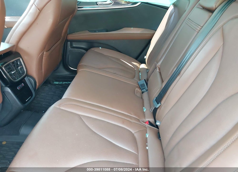 2022 LINCOLN NAUTILUS RESERVE VIN: 2LMPJ8K93NBL07612