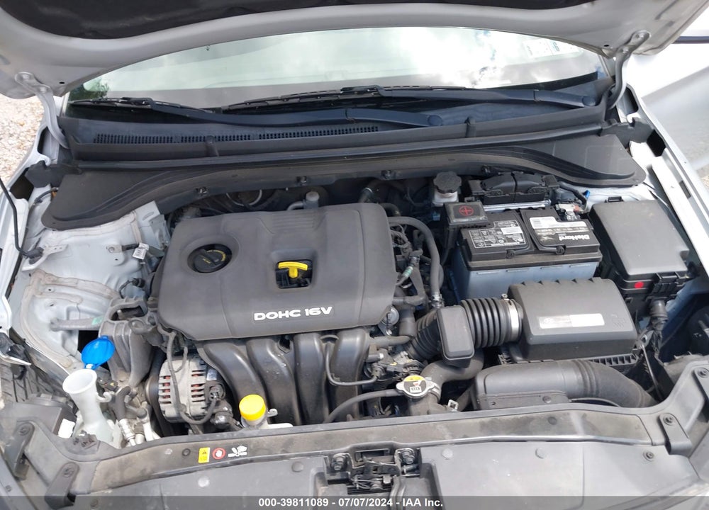 2018 HYUNDAI ELANTRA SEL VIN: 5NPD84LF5JH387926
