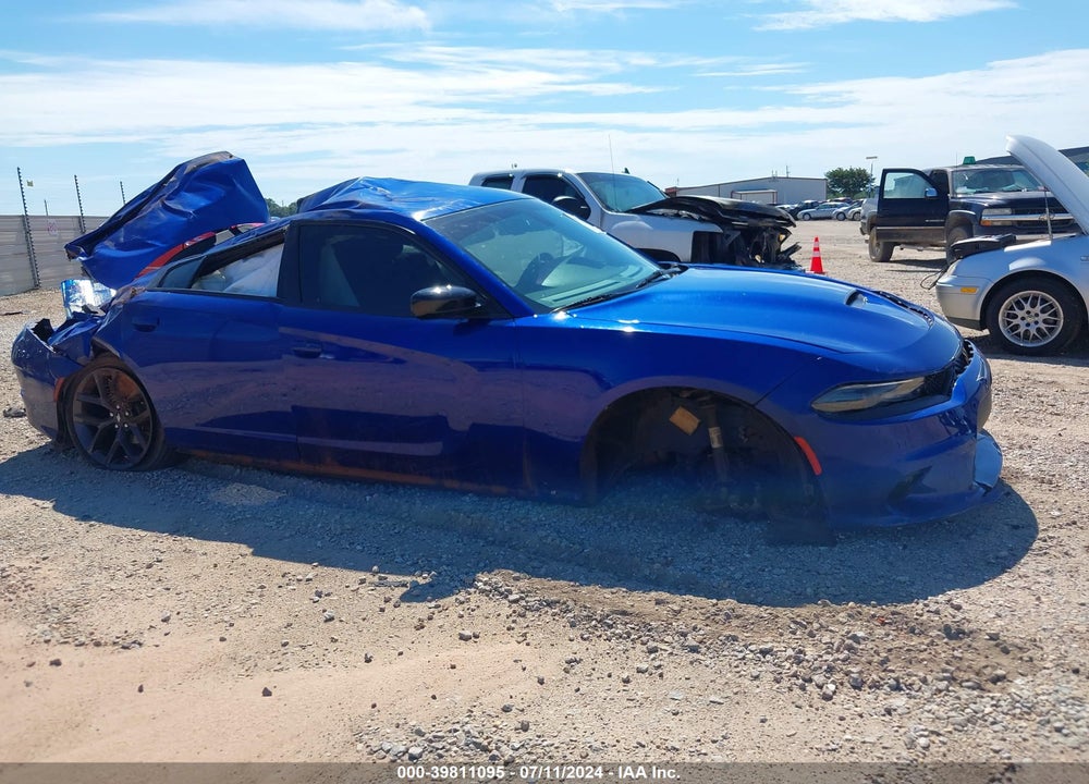 2019 DODGE CHARGER GT RWD VIN: 2C3CDXHG3KH507831
