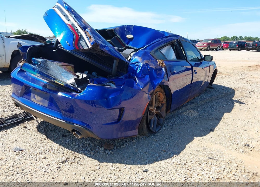 2019 DODGE CHARGER GT RWD VIN: 2C3CDXHG3KH507831