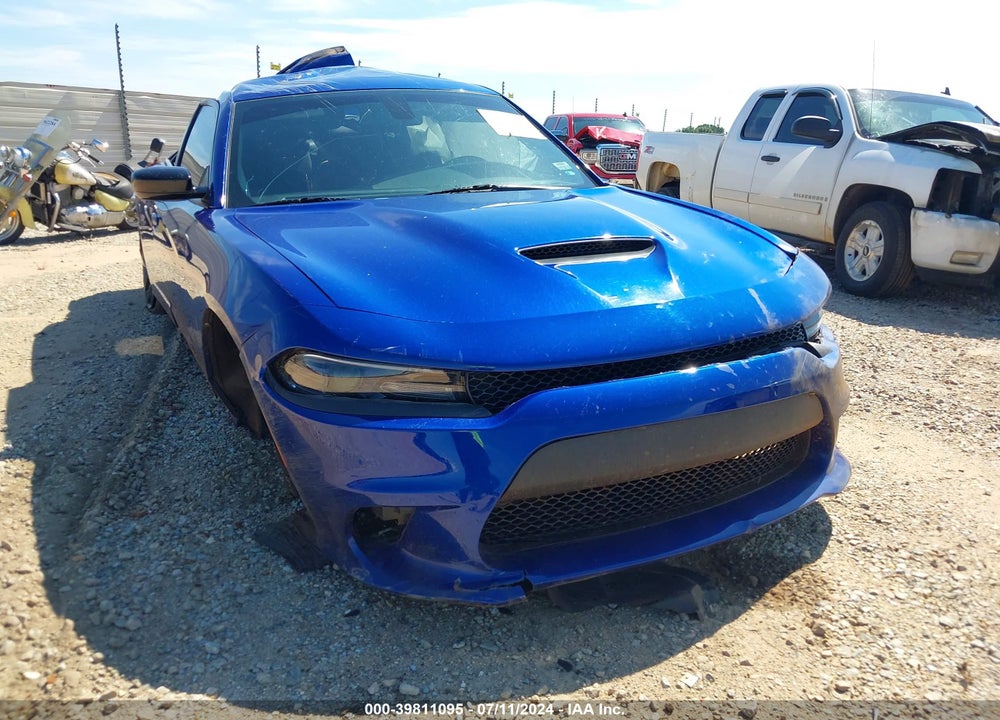 2019 DODGE CHARGER GT RWD VIN: 2C3CDXHG3KH507831