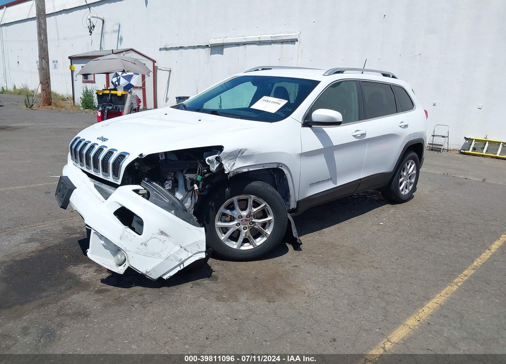 2017 JEEP CHEROKEE LATITUDE 4X4 VIN: 1C4PJMCBXHW656666