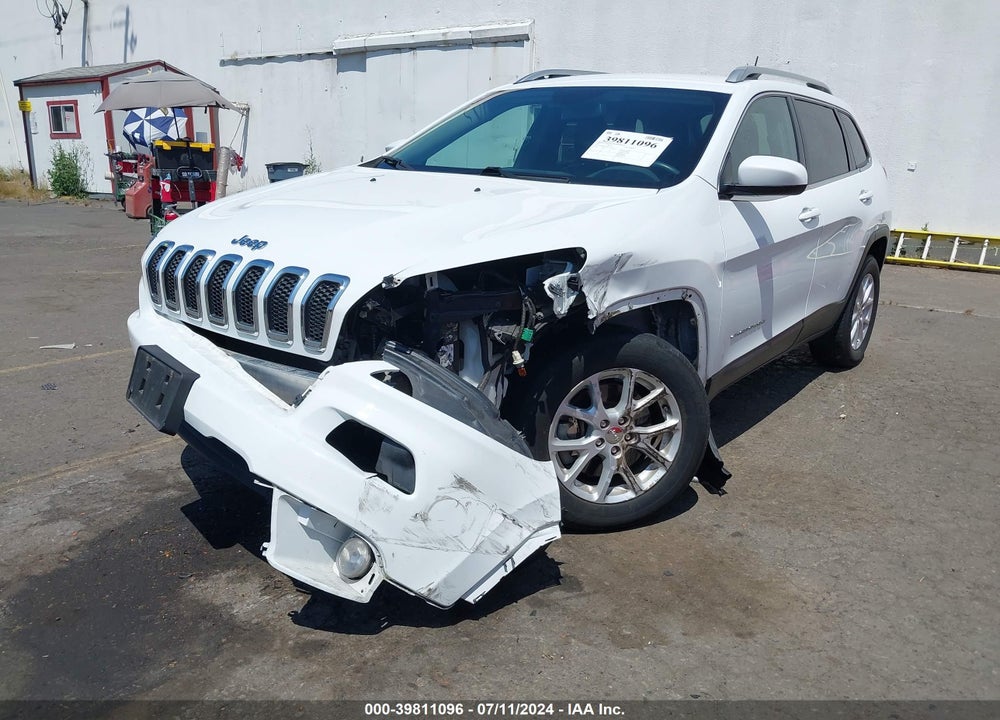 2017 JEEP CHEROKEE LATITUDE 4X4 VIN: 1C4PJMCBXHW656666