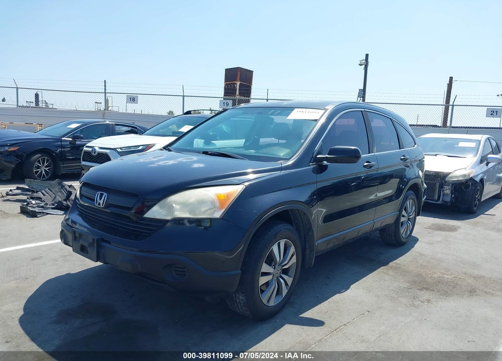2008 HONDA CR-V LX VIN: JHLRE38348C055296