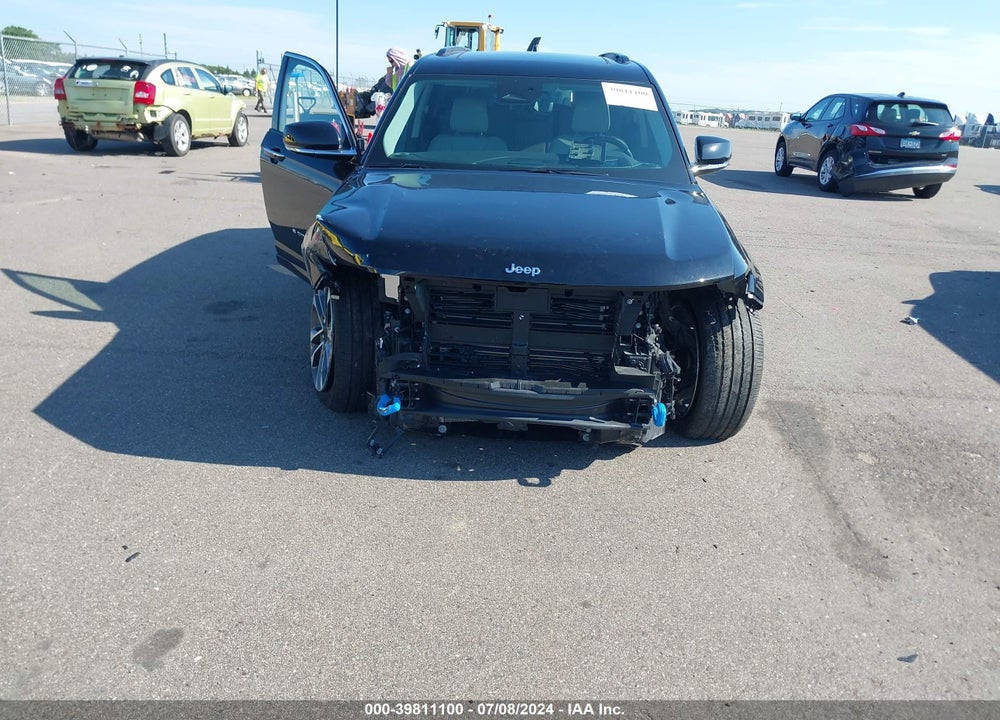 2022 JEEP GRAND CHEROKEE 4XE OVERLAND 4X4 VIN: 1C4RJYD63N8761616