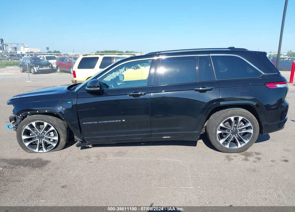 2022 JEEP GRAND CHEROKEE 4XE OVERLAND 4X4 VIN: 1C4RJYD63N8761616