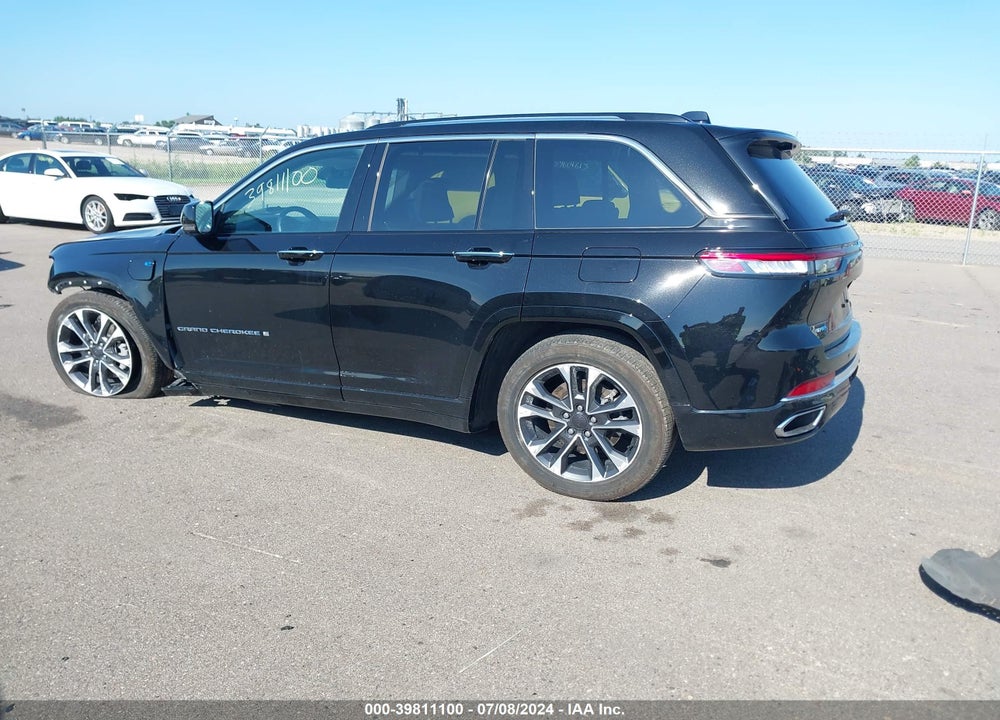 2022 JEEP GRAND CHEROKEE 4XE OVERLAND 4X4 VIN: 1C4RJYD63N8761616