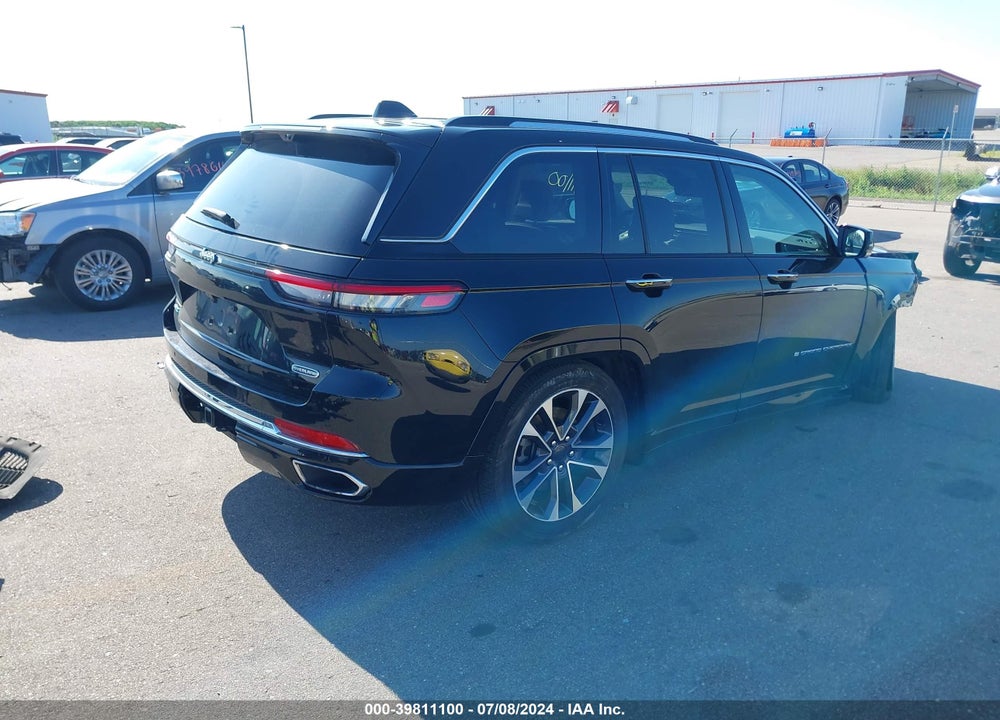 2022 JEEP GRAND CHEROKEE 4XE OVERLAND 4X4 VIN: 1C4RJYD63N8761616