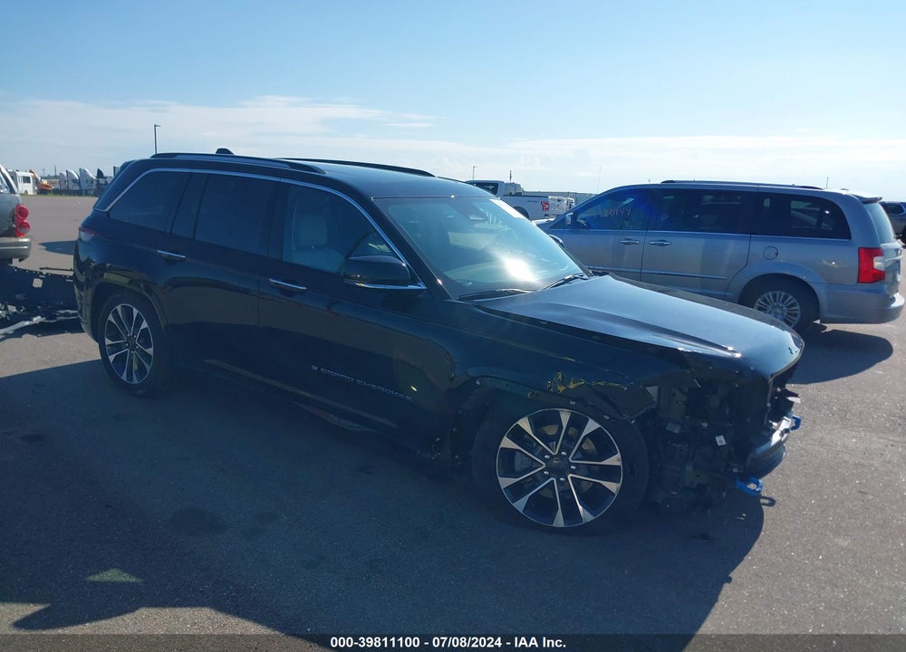 2022 JEEP GRAND CHEROKEE 4XE OVERLAND 4X4 VIN: 1C4RJYD63N8761616