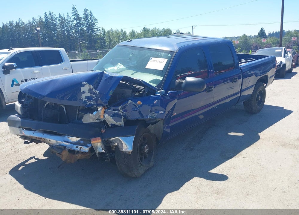 2003 CHEVROLET SILVERADO 2500HD VIN: 1GCHK23123F153977