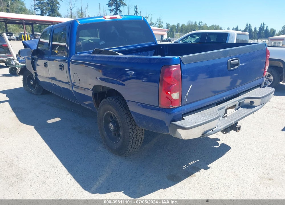 2003 CHEVROLET SILVERADO 2500HD VIN: 1GCHK23123F153977