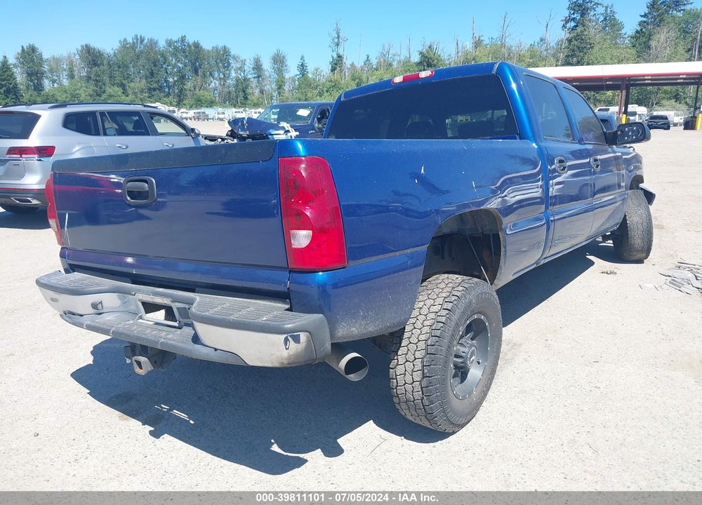 2003 CHEVROLET SILVERADO 2500HD VIN: 1GCHK23123F153977