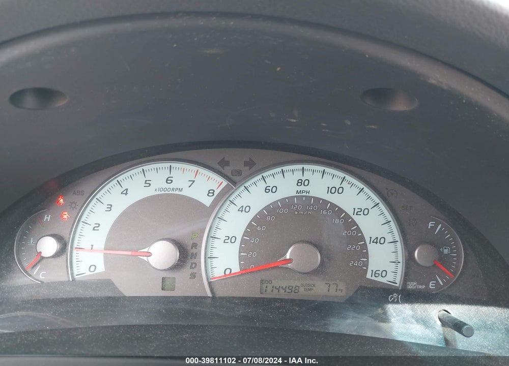 2010 TOYOTA CAMRY SE V6 VIN: 4T1BK3EK1AU110236