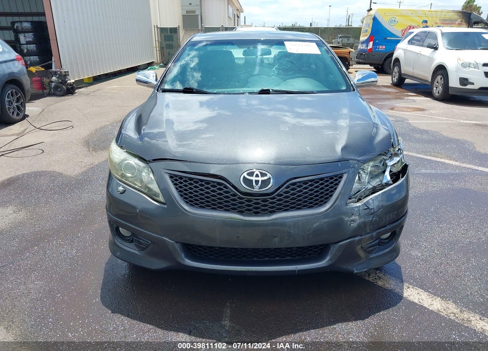 2010 TOYOTA CAMRY SE V6 VIN: 4T1BK3EK1AU110236