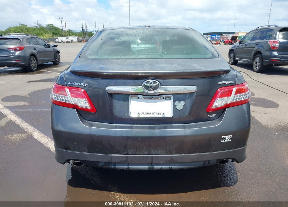2010 TOYOTA CAMRY SE V6 VIN: 4T1BK3EK1AU110236