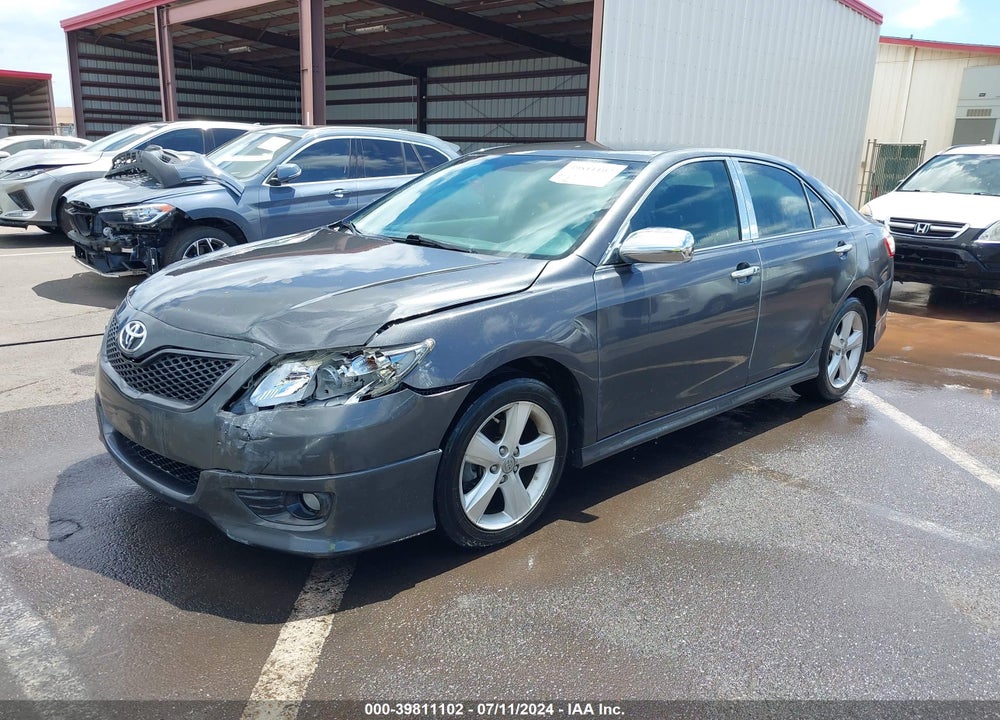 2010 TOYOTA CAMRY SE V6 VIN: 4T1BK3EK1AU110236