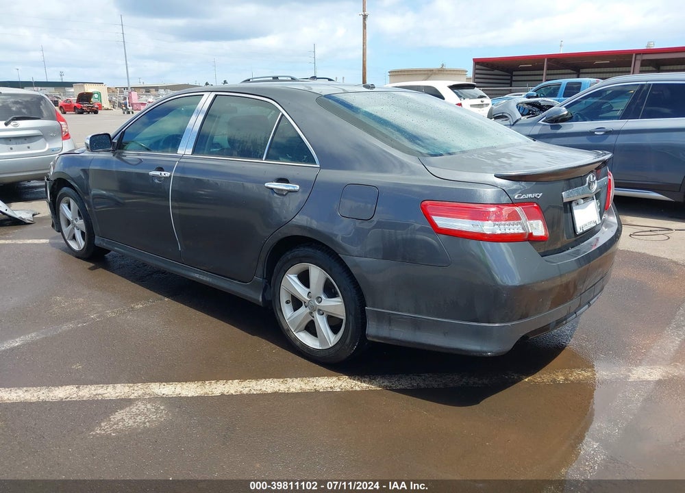 2010 TOYOTA CAMRY SE V6 VIN: 4T1BK3EK1AU110236