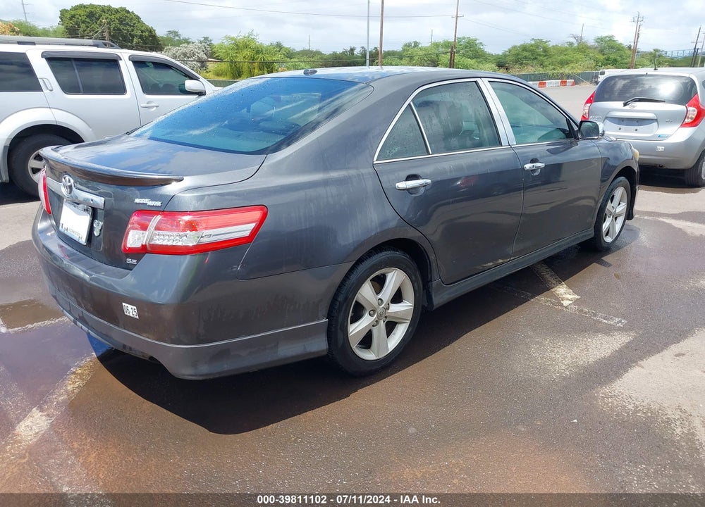 2010 TOYOTA CAMRY SE V6 VIN: 4T1BK3EK1AU110236