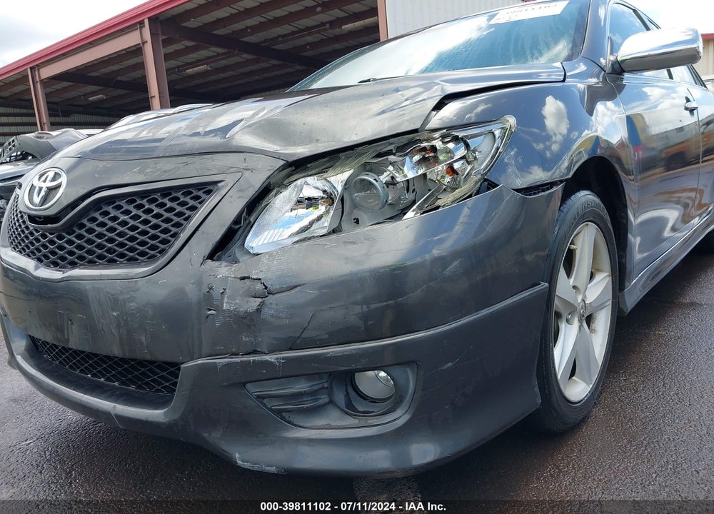 2010 TOYOTA CAMRY SE V6 VIN: 4T1BK3EK1AU110236