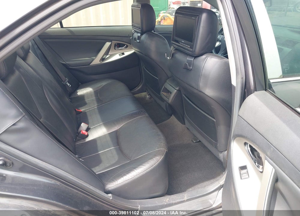 2010 TOYOTA CAMRY SE V6 VIN: 4T1BK3EK1AU110236