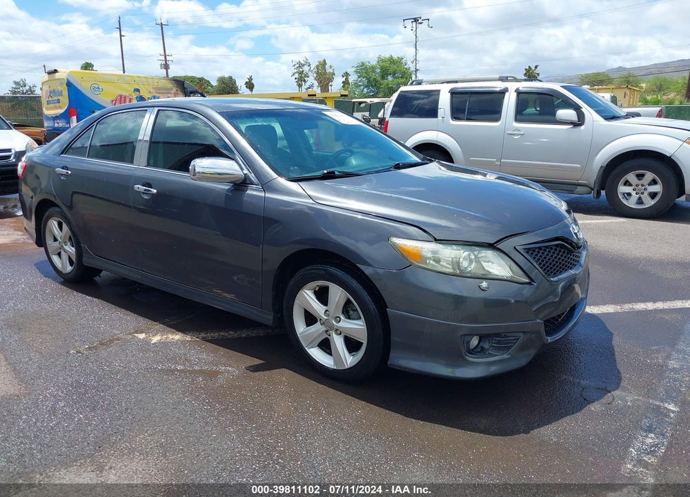 2010 TOYOTA CAMRY SE V6 VIN: 4T1BK3EK1AU110236