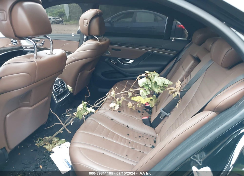2015 MERCEDES-BENZ S 550 VIN: WDDUG8CB2FA162097