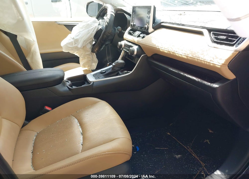 2019 TOYOTA RAV4 LIMITED VIN: 2T3N1RFV7KC049125