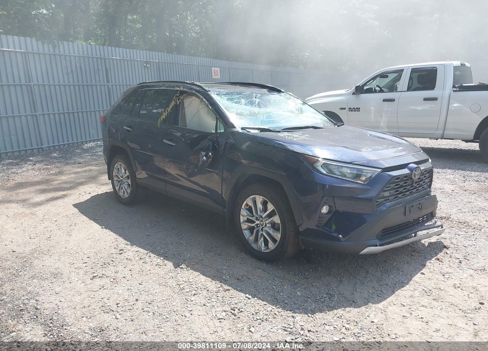 2019 TOYOTA RAV4 LIMITED VIN: 2T3N1RFV7KC049125