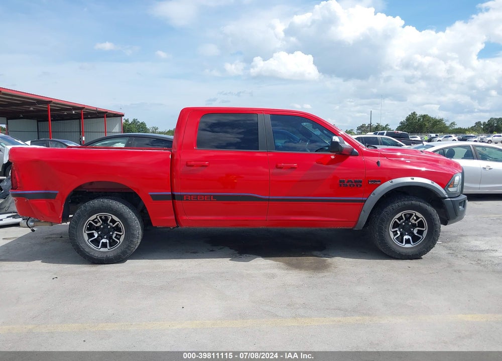 2016 RAM 1500 REBEL VIN: 1C6RR7YT6GS184371