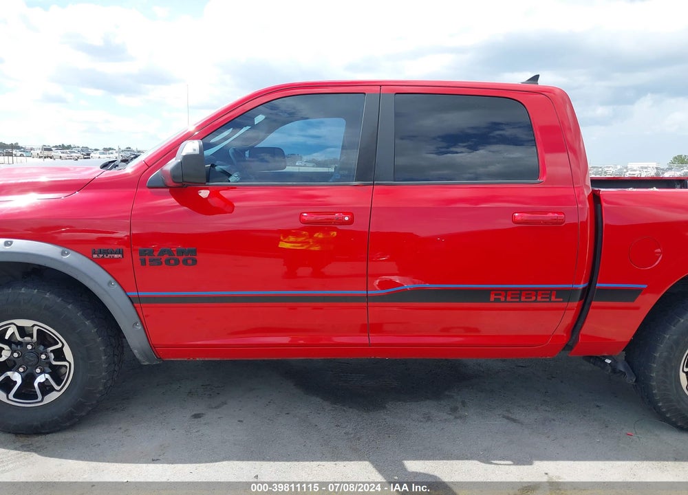 2016 RAM 1500 REBEL VIN: 1C6RR7YT6GS184371