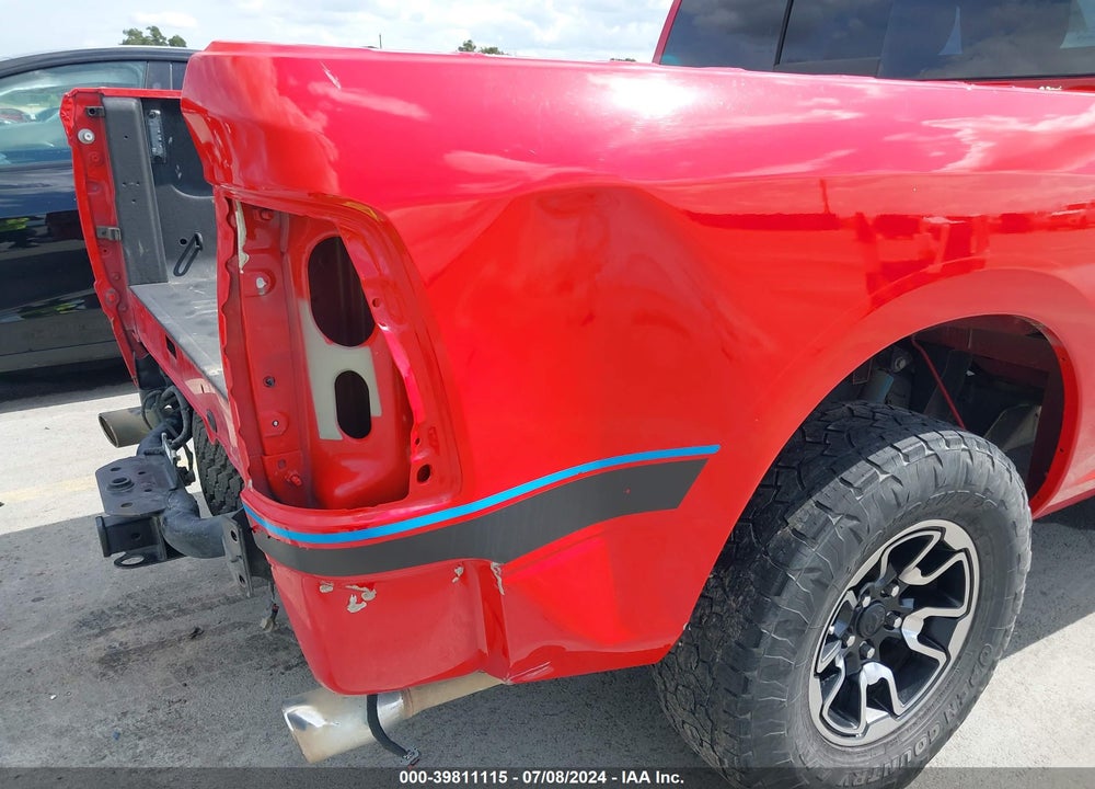 2016 RAM 1500 REBEL VIN: 1C6RR7YT6GS184371