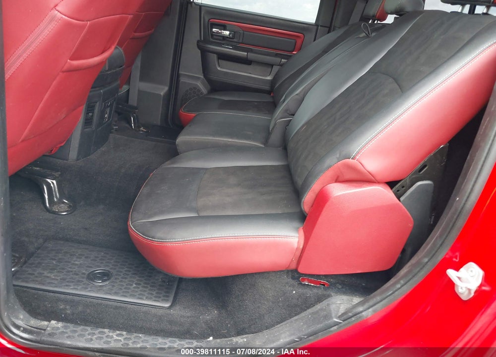 2016 RAM 1500 REBEL VIN: 1C6RR7YT6GS184371