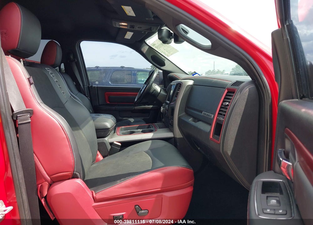 2016 RAM 1500 REBEL VIN: 1C6RR7YT6GS184371