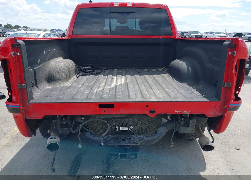 2016 RAM 1500 REBEL VIN: 1C6RR7YT6GS184371