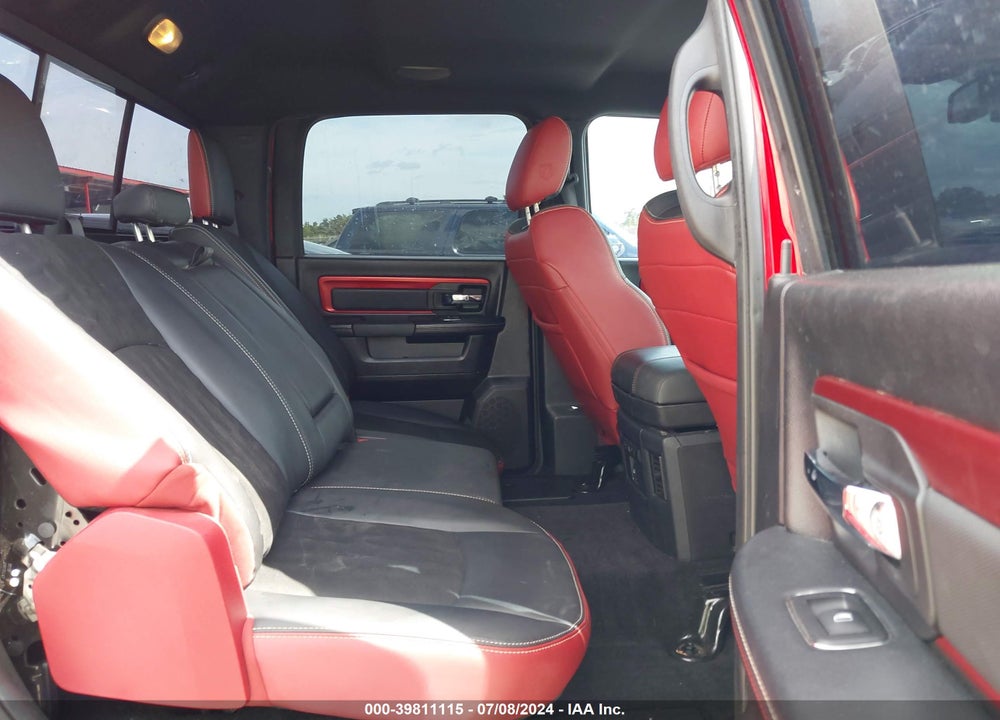2016 RAM 1500 REBEL VIN: 1C6RR7YT6GS184371