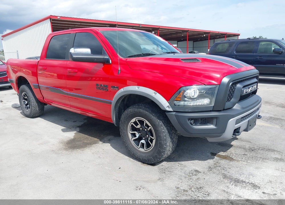 2016 RAM 1500 REBEL VIN: 1C6RR7YT6GS184371
